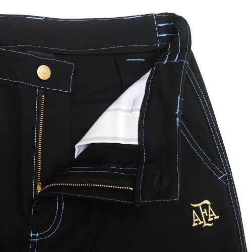ADIDAS SKATEBOARDING PANTS アディダススケートボーディング パンツ ジーンズ THRASHER x AFA CHINO KX4550 BLACK スケートボード スケボー 4