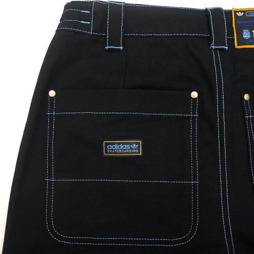 ADIDAS SKATEBOARDING PANTS アディダススケートボーディング パンツ ジーンズ THRASHER x AFA CHINO KX4550 BLACK スケートボード スケボー 6