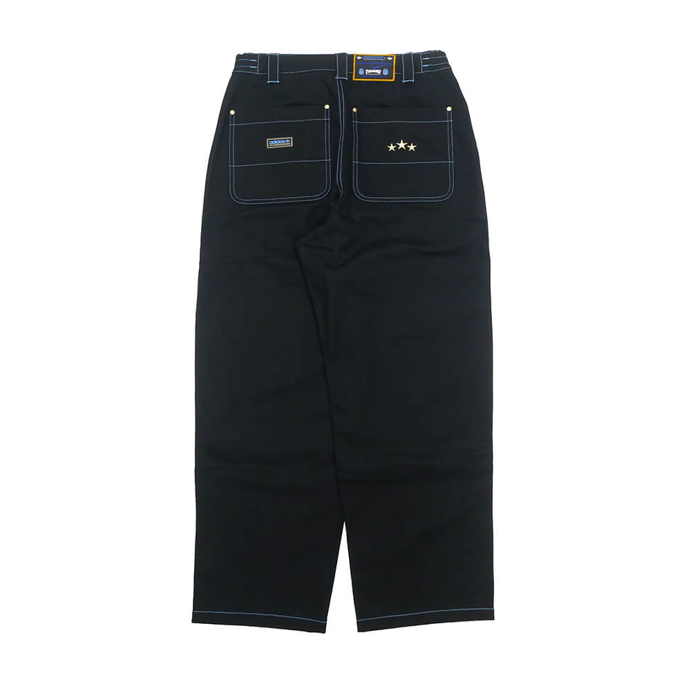 ADIDAS SKATEBOARDING PANTS アディダススケートボーディング パンツ ジーンズ THRASHER x AFA CHINO KX4550 BLACK スケートボード スケボー 8