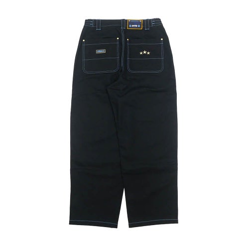 ADIDAS SKATEBOARDING PANTS アディダススケートボーディング パンツ ジーンズ THRASHER x AFA CHINO KX4550 BLACK スケートボード スケボー 8