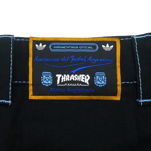ADIDAS SKATEBOARDING PANTS アディダススケートボーディング パンツ ジーンズ THRASHER x AFA CHINO KX4550 BLACK スケートボード スケボー 9