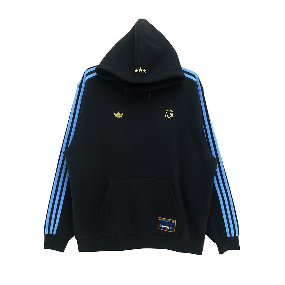ADIDAS SKATEBOARDING HOOD アディダススケートボーディング パーカー THRASHER x AFA KX4547 BLACK スケートボード スケボー 