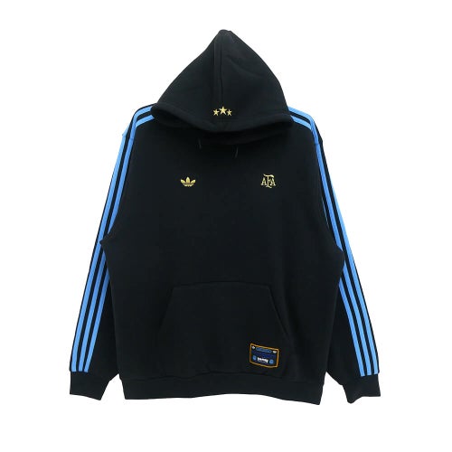 ADIDAS SKATEBOARDING HOOD アディダススケートボーディング パーカー THRASHER x AFA KX4547 BLACK スケートボード スケボー 