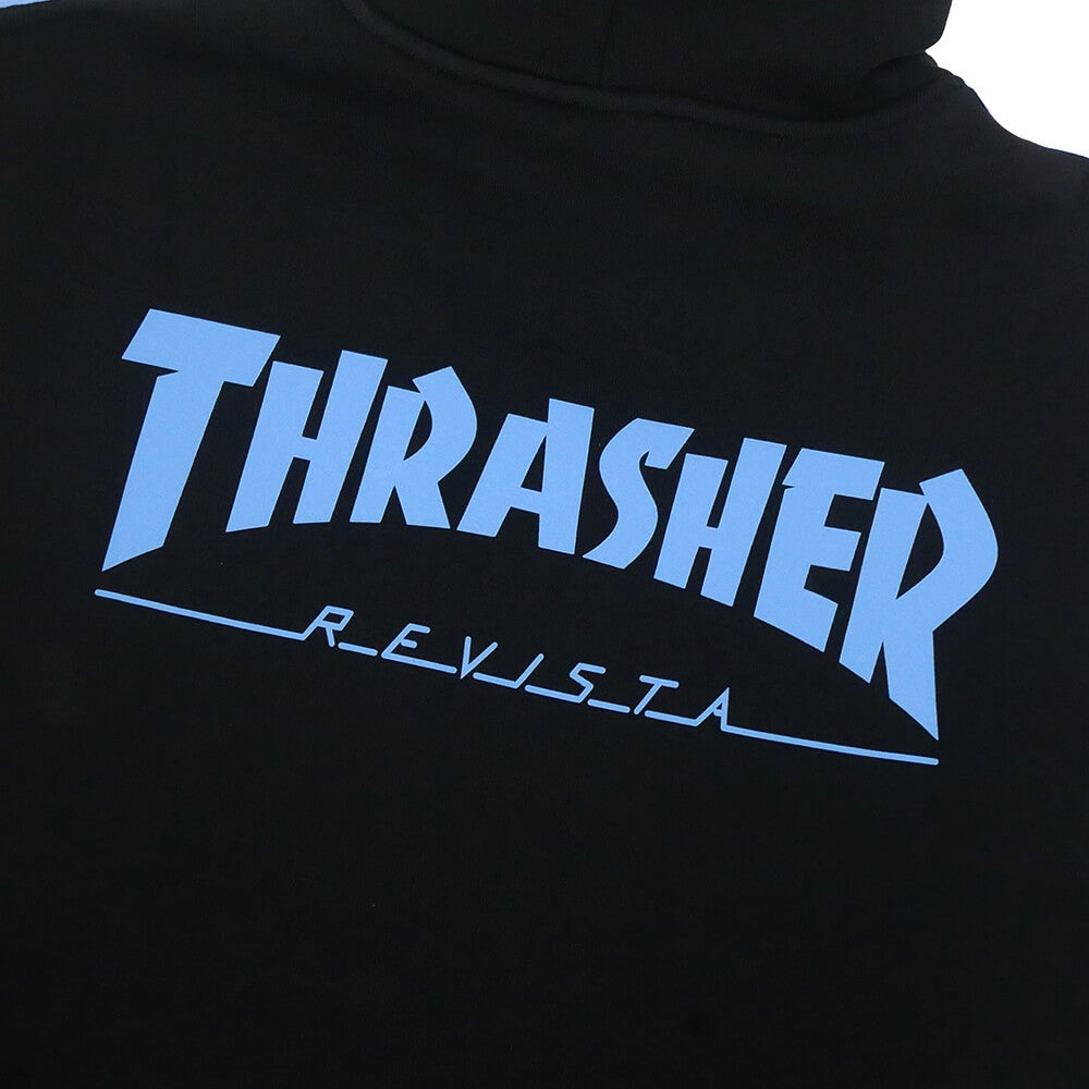 ADIDAS SKATEBOARDING HOOD アディダススケートボーディング パーカー THRASHER x AFA KX4547 BLACK スケートボード スケボー 6