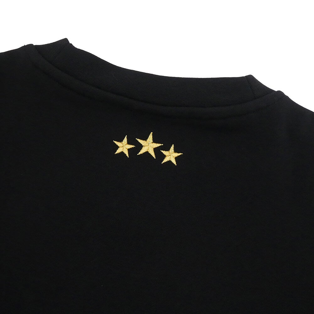 ADIDAS SKATEBOARDING CREW SWEAT アディダススケートボーディング トレーナー THRASHER x AFA GONZ KX4545 BLACK スケートボード スケボー 2