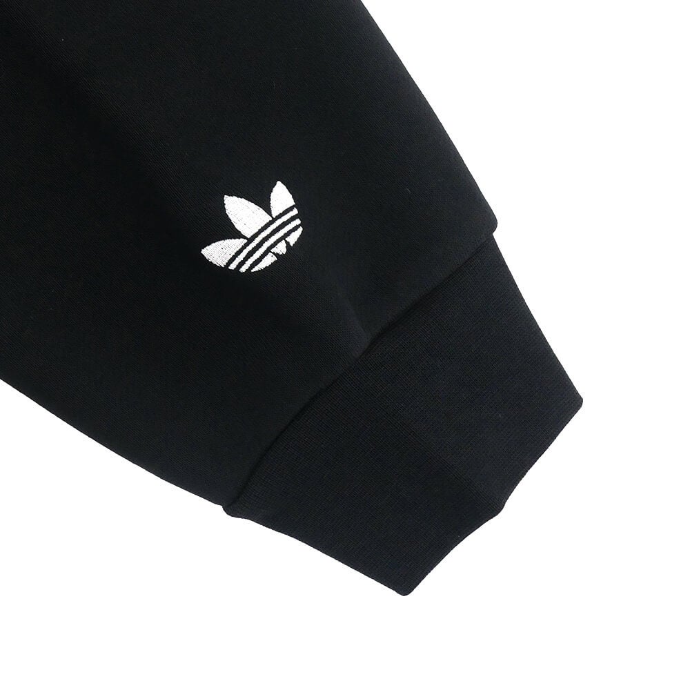 ADIDAS SKATEBOARDING CREW SWEAT アディダススケートボーディング トレーナー THRASHER x AFA GONZ KX4545 BLACK スケートボード スケボー 3