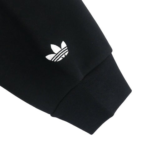 ADIDAS SKATEBOARDING CREW SWEAT アディダススケートボーディング トレーナー THRASHER x AFA GONZ KX4545 BLACK スケートボード スケボー 3