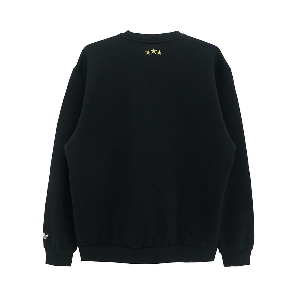 ADIDAS SKATEBOARDING CREW SWEAT アディダススケートボーディング トレーナー THRASHER x AFA GONZ KX4545 BLACK スケートボード スケボー 5