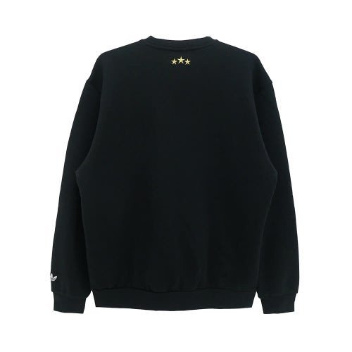 ADIDAS SKATEBOARDING CREW SWEAT アディダススケートボーディング トレーナー THRASHER x AFA GONZ KX4545 BLACK スケートボード スケボー 5