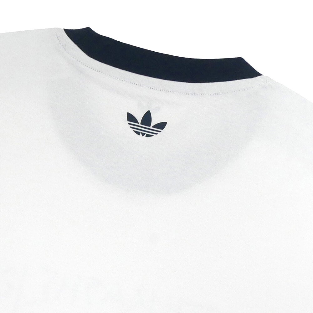 ADIDAS SKATEBOARDING T-SHIRT アディダススケートボーディング Tシャツ THRASHER x AFA GONZ RINGER KX4548 WHITE スケートボード スケボー 2