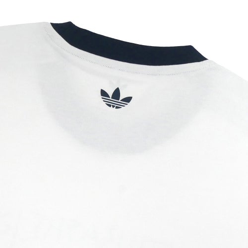 ADIDAS SKATEBOARDING T-SHIRT アディダススケートボーディング Tシャツ THRASHER x AFA GONZ RINGER KX4548 WHITE スケートボード スケボー 2