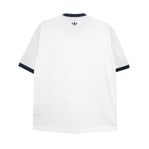 ADIDAS SKATEBOARDING T-SHIRT アディダススケートボーディング Tシャツ THRASHER x AFA GONZ RINGER KX4548 WHITE スケートボード スケボー 4