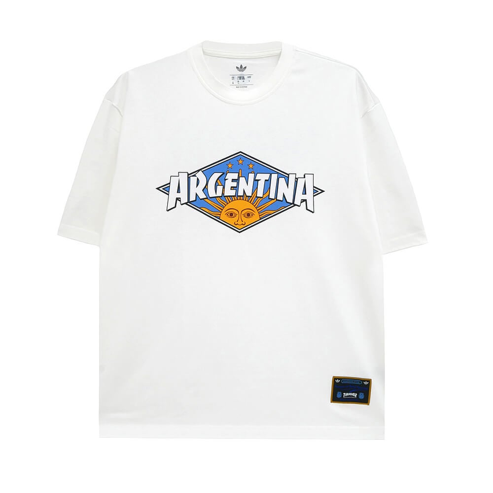 ADIDAS SKATEBOARDING T-SHIRT アディダススケートボーディング T