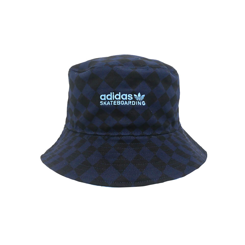 ADIDAS SKATEBOARDING HAT アディダススケートボーディング ハット THRASHER X AFA BUCKET KX6482 NAVY/BLUE スケートボード スケボー 2