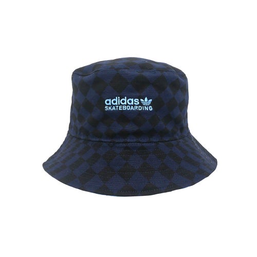 ADIDAS SKATEBOARDING HAT アディダススケートボーディング ハット THRASHER X AFA BUCKET KX6482 NAVY/BLUE スケートボード スケボー 2