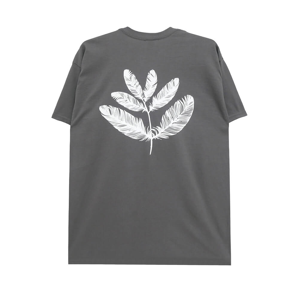 MAGENTA T-SHIRT マゼンタ Tシャツ FEATHER CHARCOAL スケートボード スケボー 