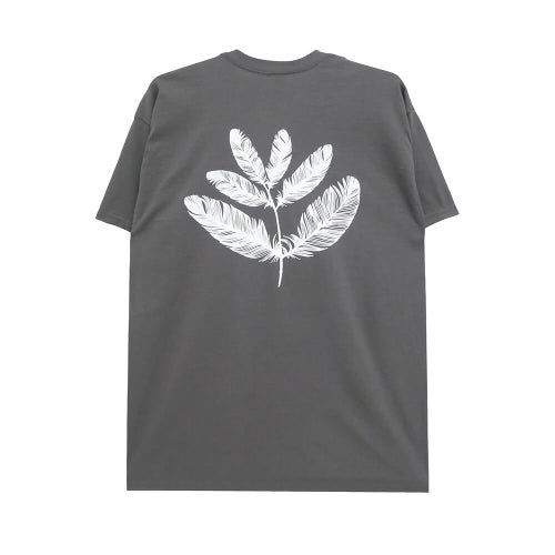 MAGENTA T-SHIRT マゼンタ Tシャツ FEATHER CHARCOAL スケートボード スケボー 