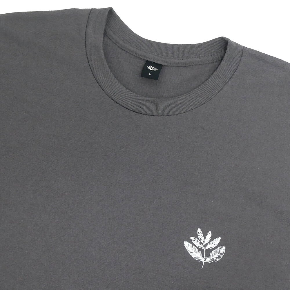MAGENTA T-SHIRT マゼンタ Tシャツ FEATHER CHARCOAL スケートボード スケボー 2