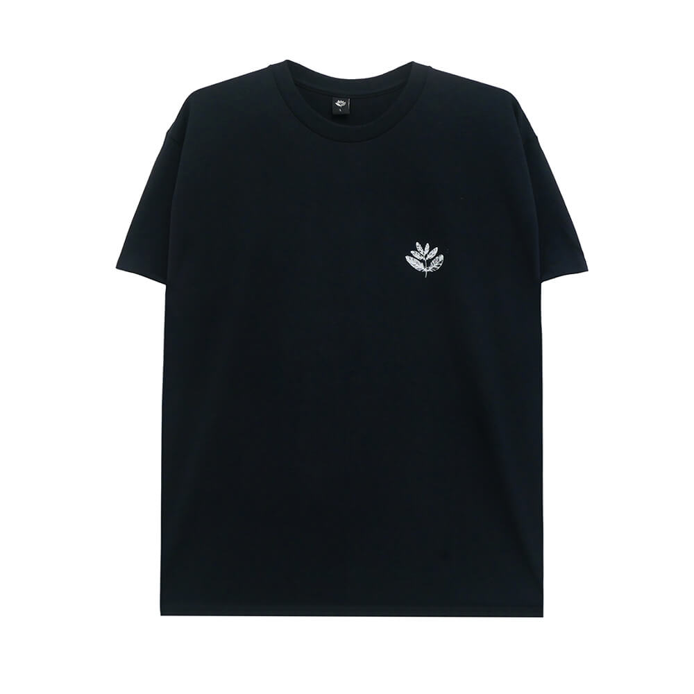 MAGENTA T-SHIRT マゼンタ Tシャツ FEATHER BLACK スケートボード スケボー 1