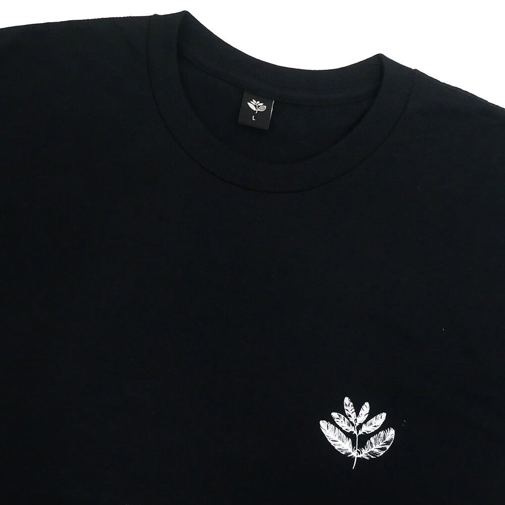 MAGENTA T-SHIRT マゼンタ Tシャツ FEATHER BLACK スケートボード スケボー 2