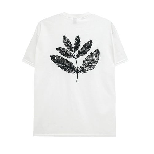 MAGENTA T-SHIRT マゼンタ Tシャツ FEATHER WHITE スケートボード スケボー 