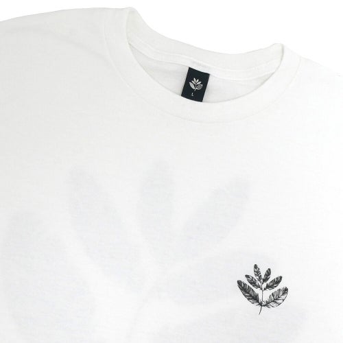 MAGENTA T-SHIRT マゼンタ Tシャツ FEATHER WHITE スケートボード スケボー 2