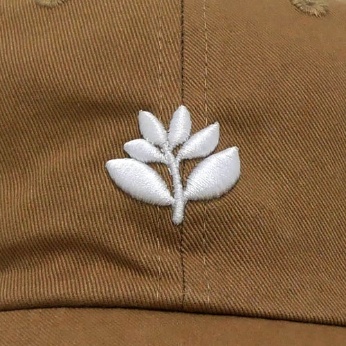 MAGENTA CAP マゼンタ キャップ BOSSED DAD BEIGE スケートボード スケボー 4