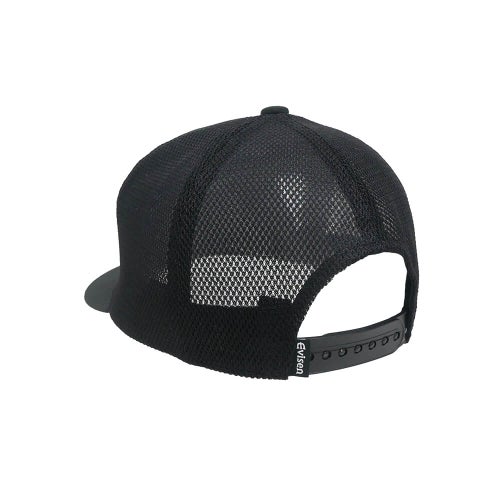 EVISEN MESHCAP エビセン メッシュキャップ COLLEGE MESH BLACK スケートボード スケボー 2