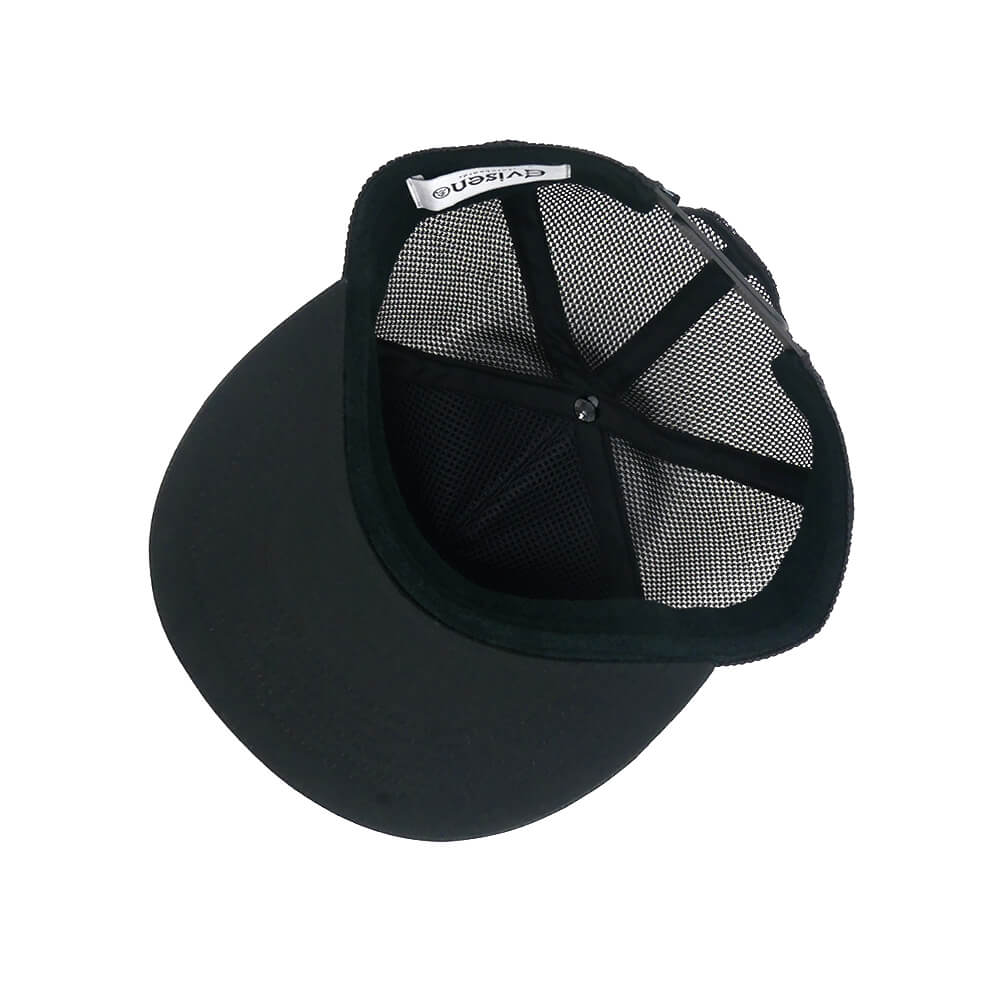 EVISEN MESHCAP エビセン メッシュキャップ COLLEGE MESH BLACK