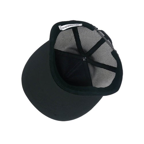 EVISEN MESHCAP エビセン メッシュキャップ COLLEGE MESH BLACK スケートボード スケボー 3