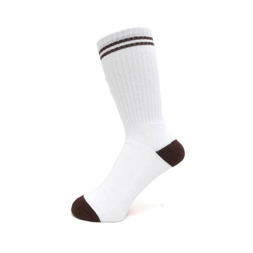 SPITFIRE SOCKS スピットファイヤー ソックス 靴下 BIGHEAD WHITE/BURGUNDY/RED スケートボード スケボー 1
