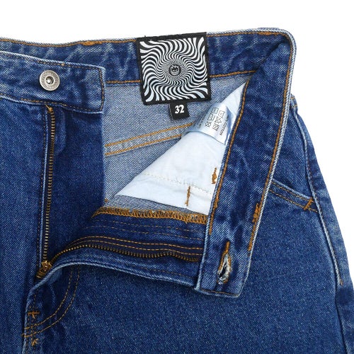 SPITFIRE SHORTS スピットファイヤー ショーツ BIGHEAD FILL DENIM STONE WASH スケートボード スケボー 3