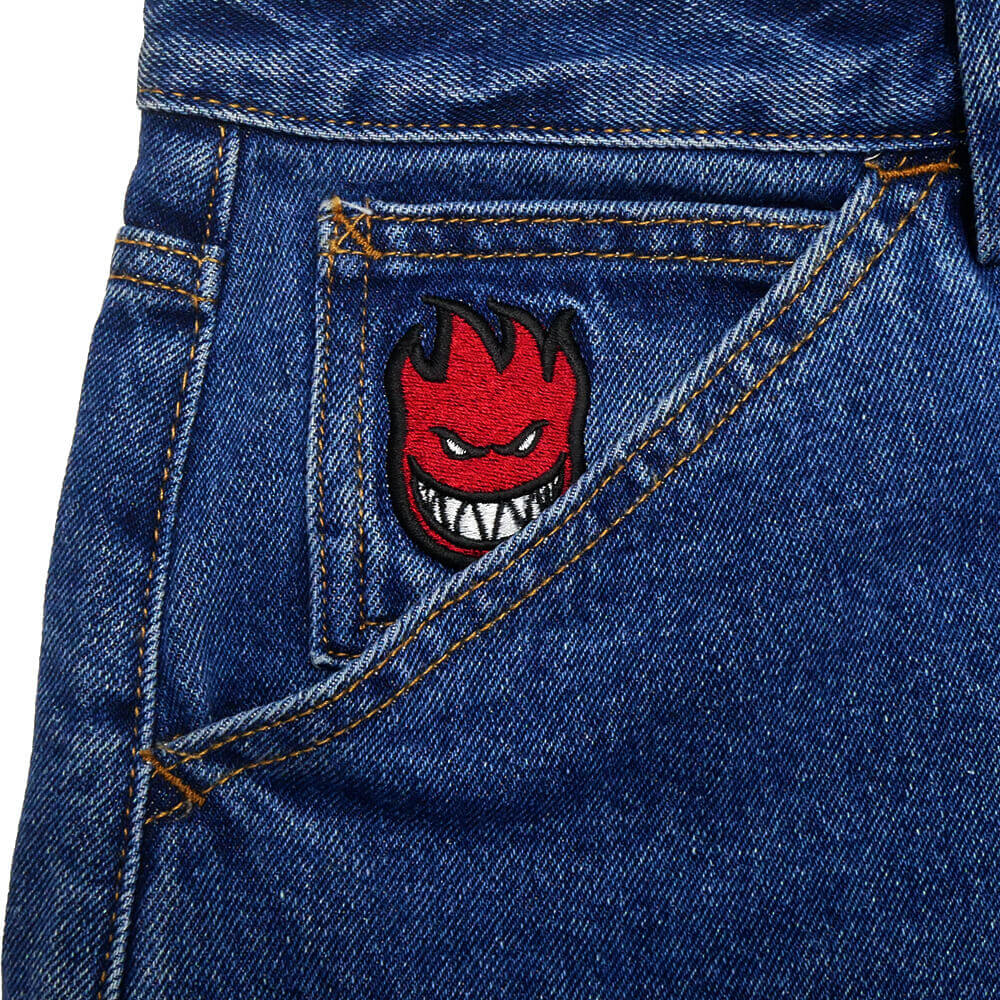 SPITFIRE SHORTS スピットファイヤー ショーツ BIGHEAD FILL DENIM STONE WASH スケートボード スケボー 6