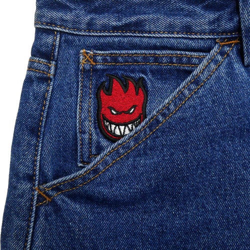SPITFIRE SHORTS スピットファイヤー ショーツ BIGHEAD FILL DENIM STONE WASH スケートボード スケボー 6