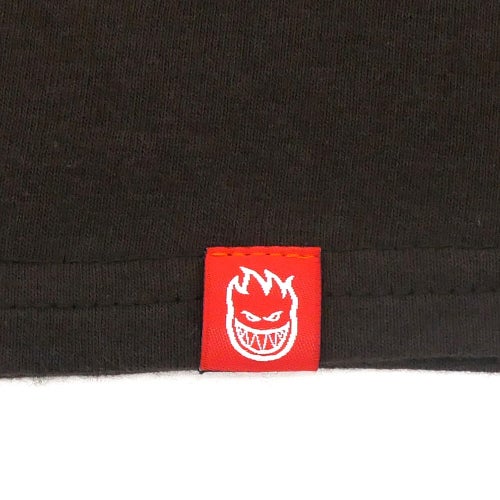 SPITFIRE T-SHIRT スピットファイヤー Tシャツ GAS MASK DARK CHOCOLATE スケートボード スケボー 4