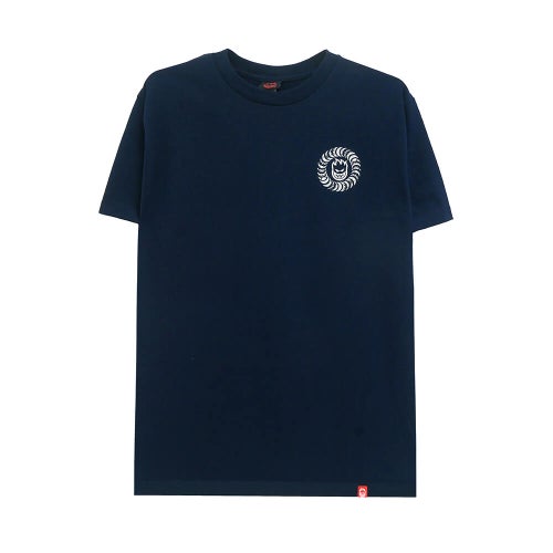 SPITFIRE T-SHIRT スピットファイヤー Tシャツ CLASSIC SWIRL PAISLEY NAVY/WHITE スケートボード スケボー 1