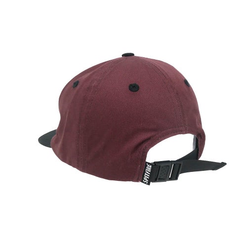 SPITFIRE CAP スピットファイヤー キャップ LIL BIGHEAD STRAPBACK BURGUNDY/BLACK スケートボード スケボー 2