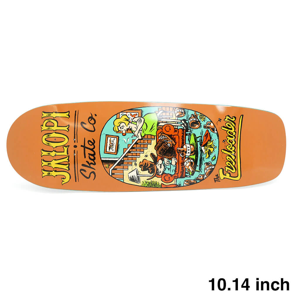 ANTIHERO DECK アンチヒーロー デッキ TEAM JALOPI THE FREELOADER 10.14 スケートボード スケボー 1