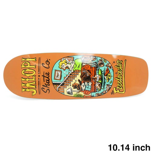 ANTIHERO DECK アンチヒーロー デッキ TEAM JALOPI THE FREELOADER 10.14 スケートボード スケボー 1