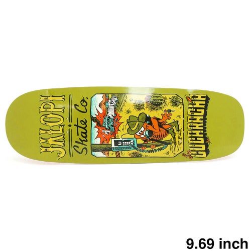 ANTIHERO DECK アンチヒーロー デッキ TEAM JALOPI LA CUCARACHA 9.69 スケートボード スケボー 1