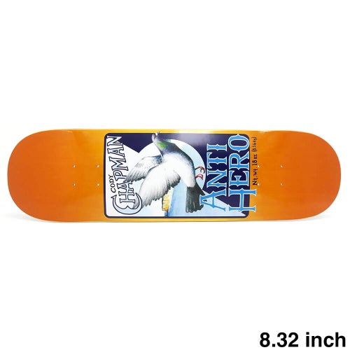 ANTIHERO DECK アンチヒーロー デッキ CODY CHAPMAN HOMERS 8.32 スケートボード スケボー　1