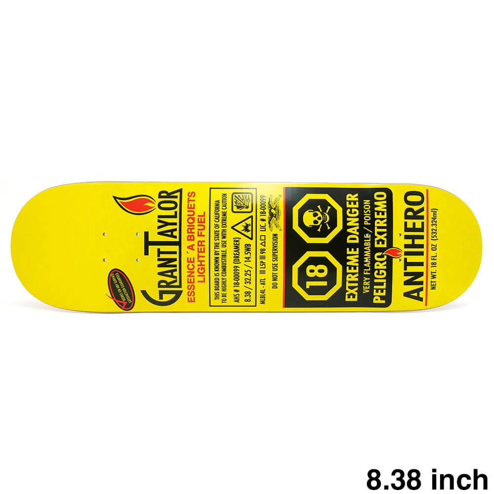 ANTIHERO DECK アンチヒーロー デッキ FRANK GERWER GRIMPLESTIX