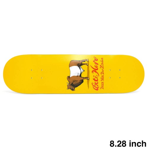 ANTIHERO DECK アンチヒーロー デッキ DAAN VAN DER LINDEN DUTCH BELTED 8.28 スケートボード スケボー 1