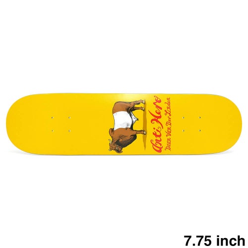ANTIHERO DECK アンチヒーロー デッキ DAAN VAN DER LINDEN DUTCH BELTED 7.75 スケートボード スケボー 1