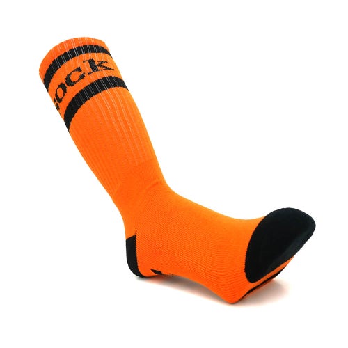 ANTIHERO SOCKS アンチヒーロー ソックス 靴下 SOCK ORANGE/BLACK スケートボード スケボー 