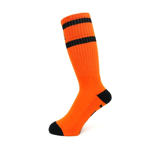 ANTIHERO SOCKS アンチヒーロー ソックス 靴下 SOCK ORANGE/BLACK スケートボード スケボー 1