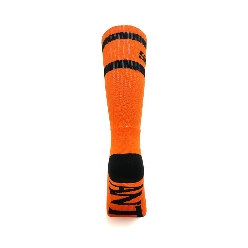 ANTIHERO SOCKS アンチヒーロー ソックス 靴下 SOCK ORANGE/BLACK スケートボード スケボー 2