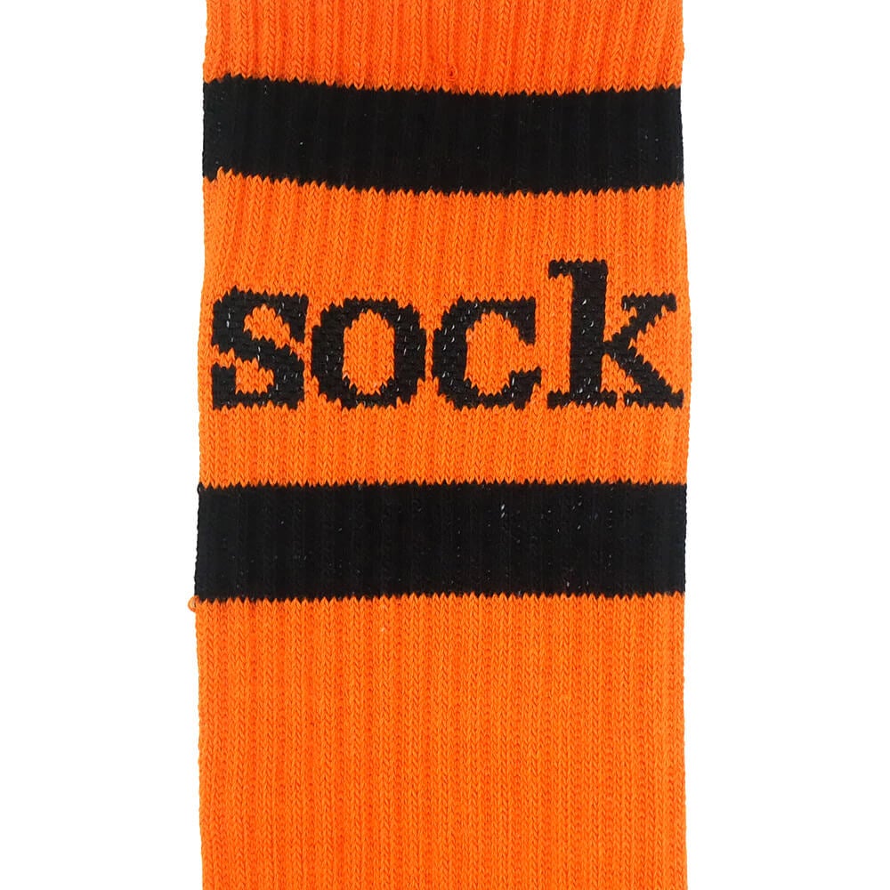 ANTIHERO SOCKS アンチヒーロー ソックス 靴下 SOCK ORANGE/BLACK スケートボード スケボー 4