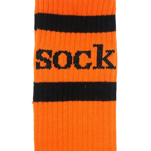 ANTIHERO SOCKS アンチヒーロー ソックス 靴下 SOCK ORANGE/BLACK スケートボード スケボー 4