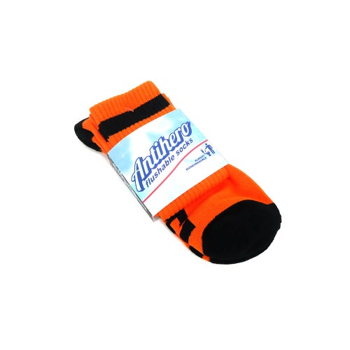 ANTIHERO SOCKS アンチヒーロー ソックス 靴下 SOCK ORANGE/BLACK スケートボード スケボー 6